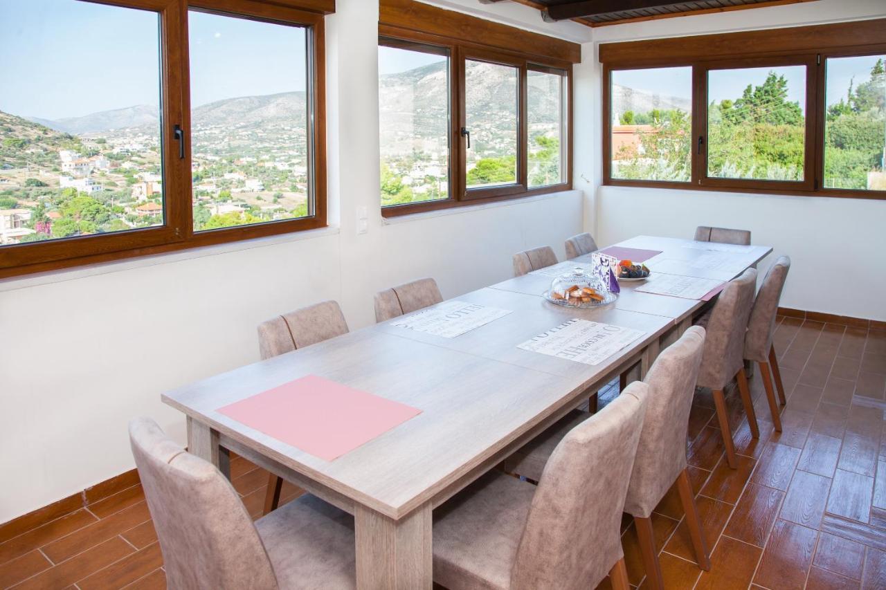 Villa Apex With Seaview Lagonisi Exterior photo